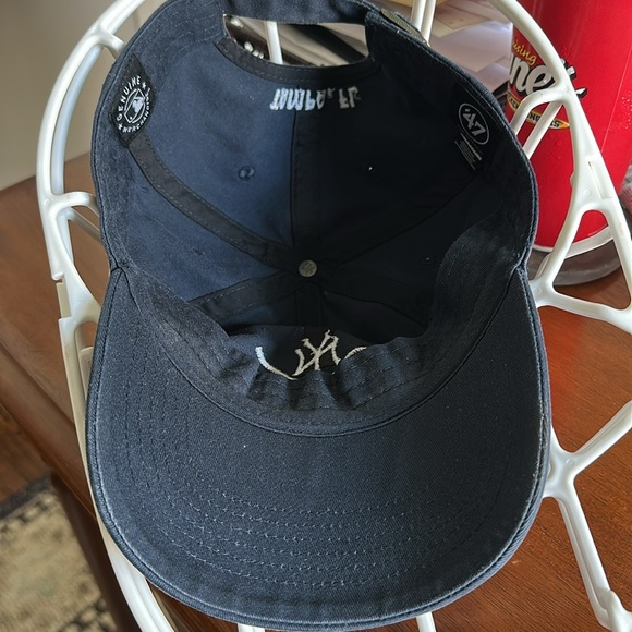 Like New NY New York Yankees Spring Training ‘47 Brand Clean Up Cap Hat Navy - Picture 4 of 5